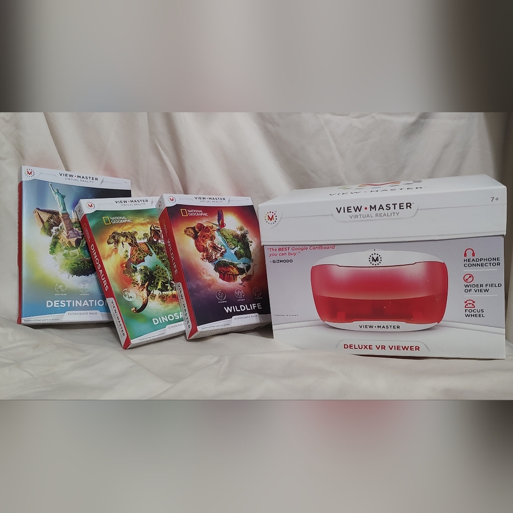 View Master Deluxe VR Viewer